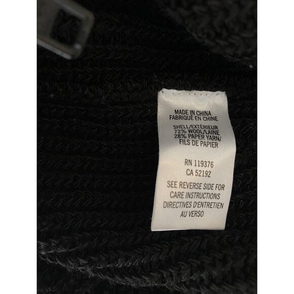 Helmut Lang Knit Hooded Zip Up Wool Sweater Jacket Long Small - Picture 8 of 8